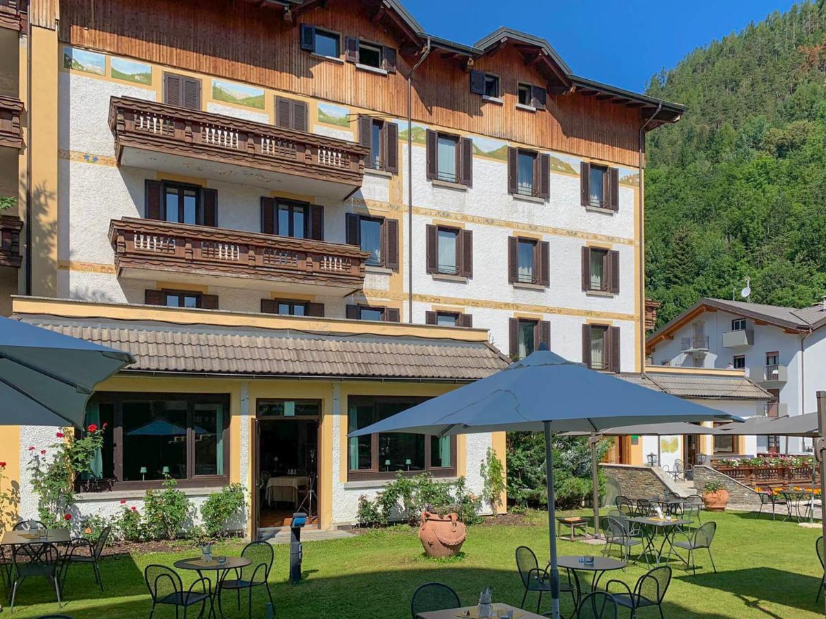 Hotel Posta Aprica Dış mekan fotoğraf