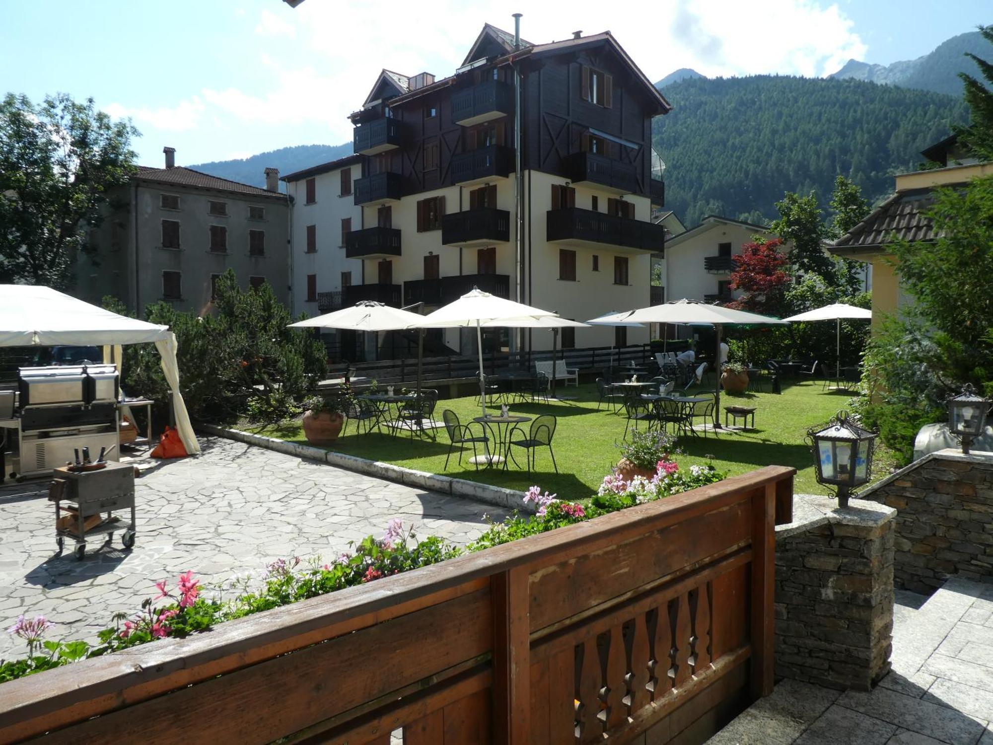 Hotel Posta Aprica Dış mekan fotoğraf